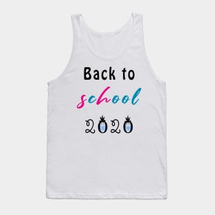 back to school 2020 Tank Top